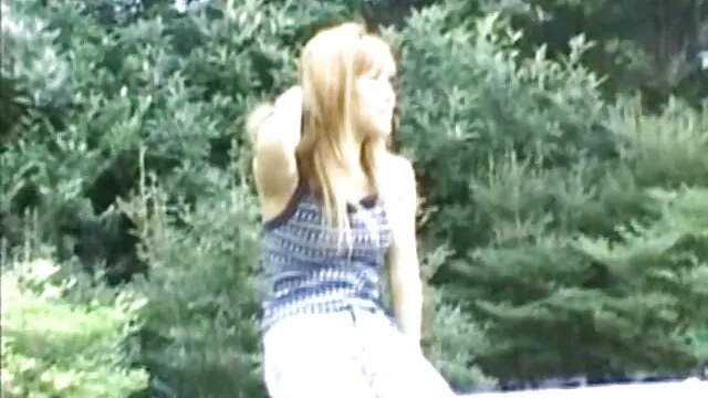 Rubia se masturba y se anal casero latino traga semen