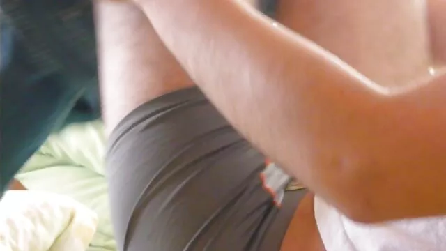 Dos amantes del látex se burlan del culo de videos lesbicos latinos su esclava